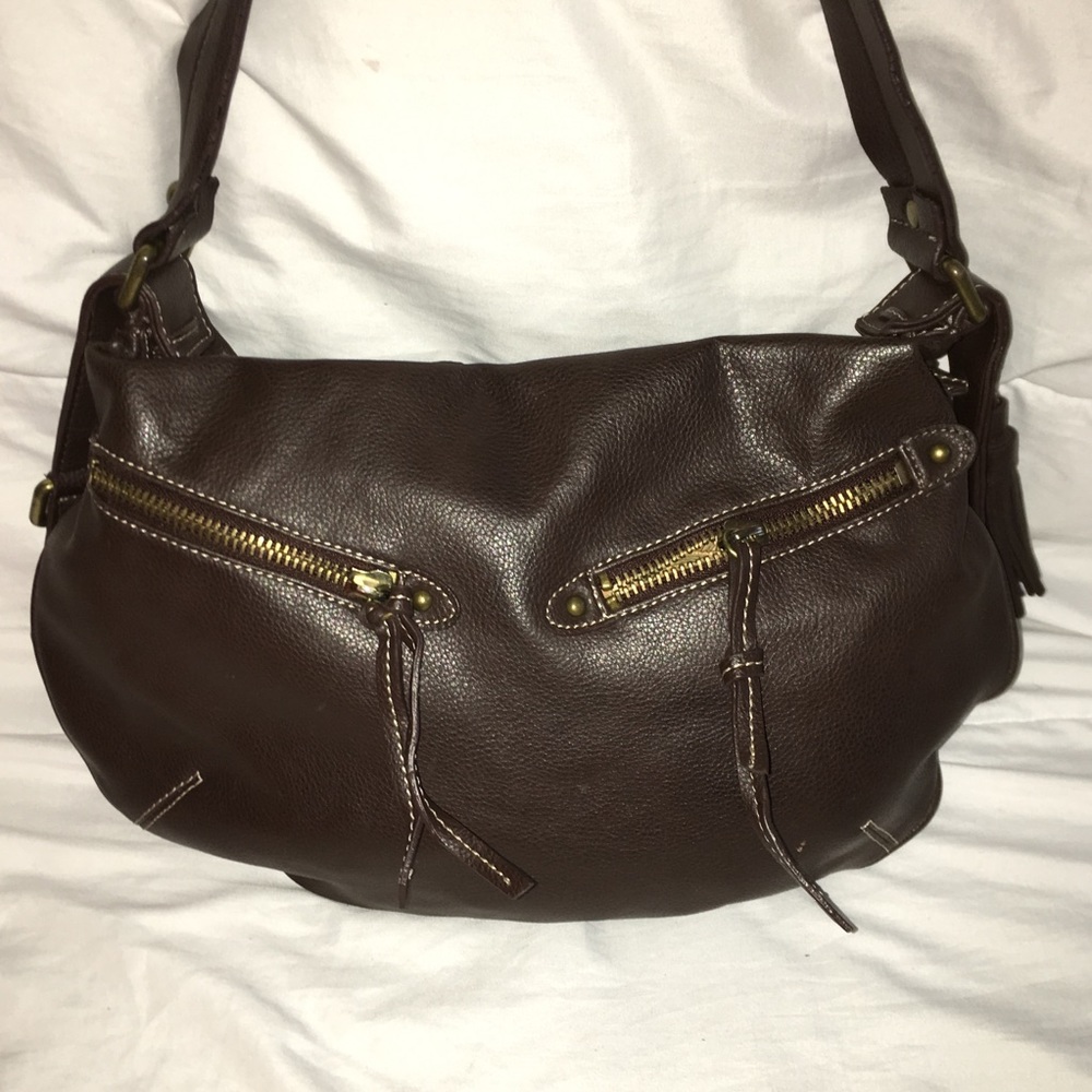 Brown Nine West Shoulder Bag with 3 matching items